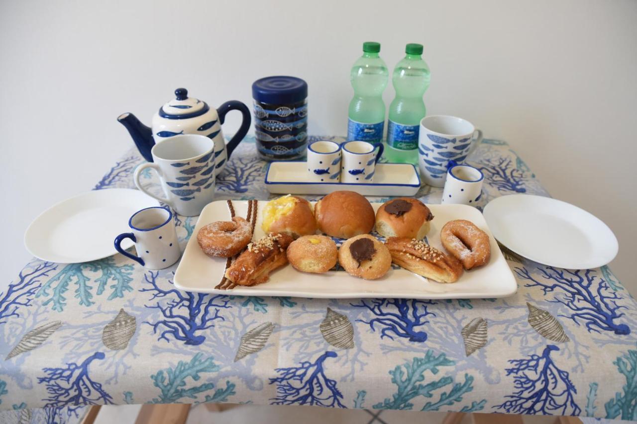 הוילה Vietri Casa Mare Blue מראה חיצוני תמונה
