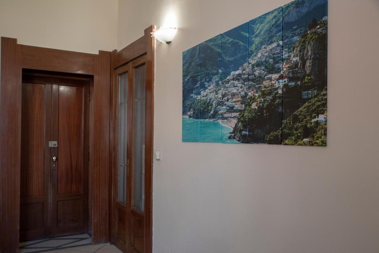 הוילה Vietri Casa Mare Blue מראה חיצוני תמונה