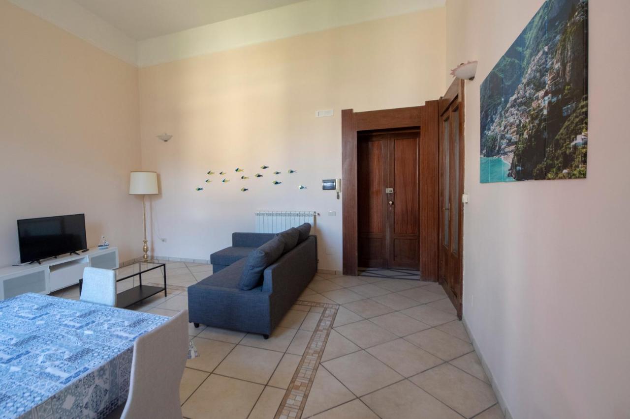 הוילה Vietri Casa Mare Blue מראה חיצוני תמונה