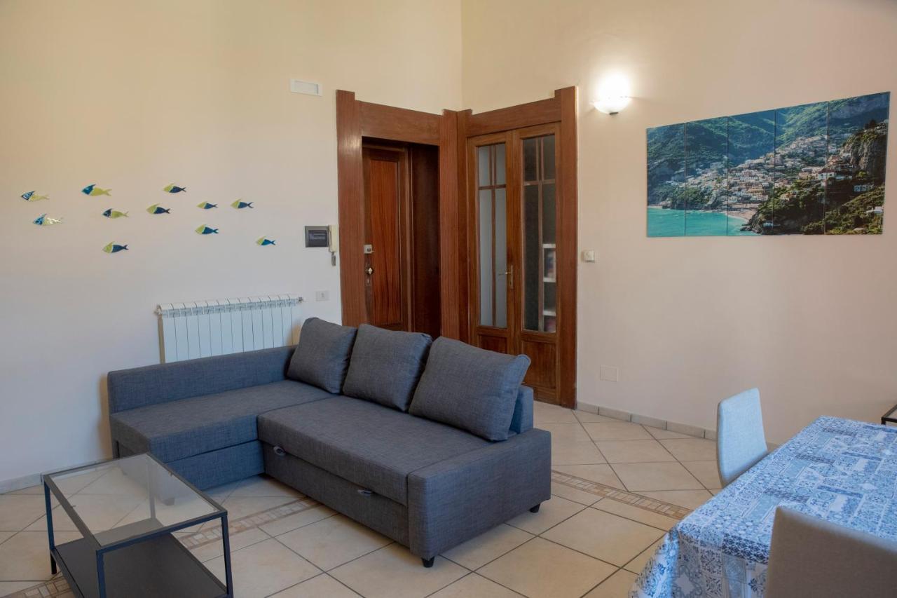 הוילה Vietri Casa Mare Blue מראה חיצוני תמונה