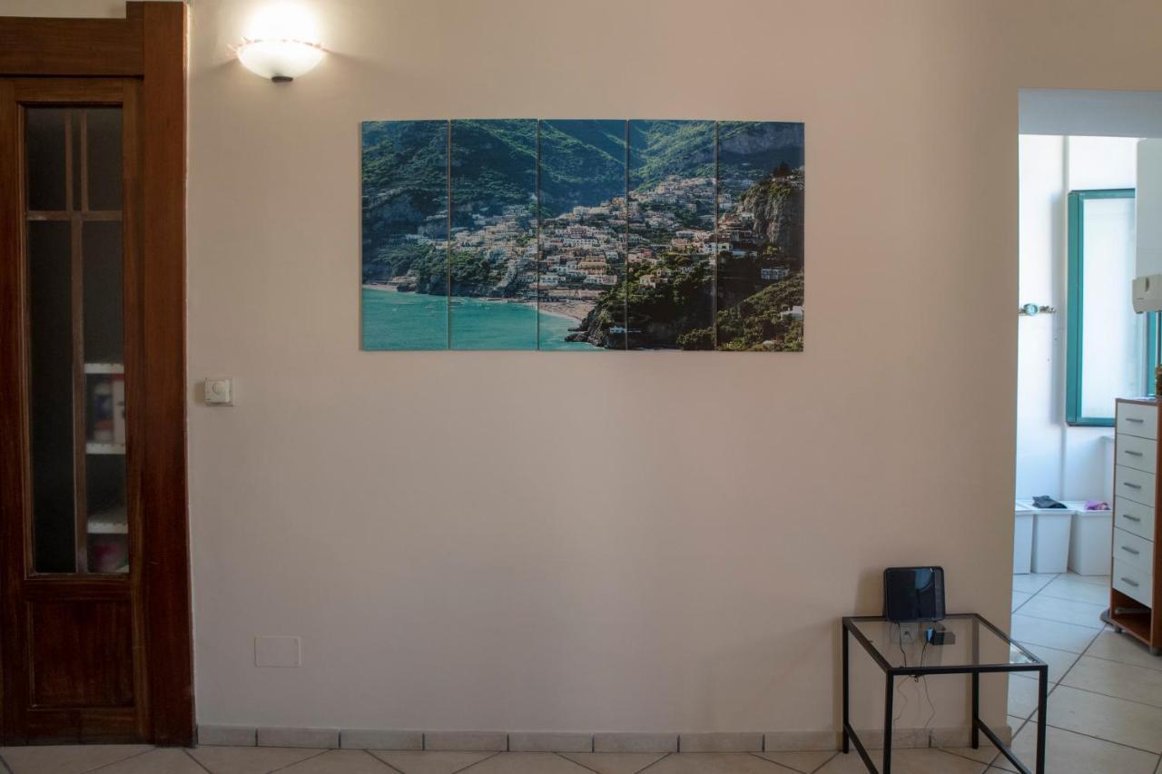 הוילה Vietri Casa Mare Blue מראה חיצוני תמונה
